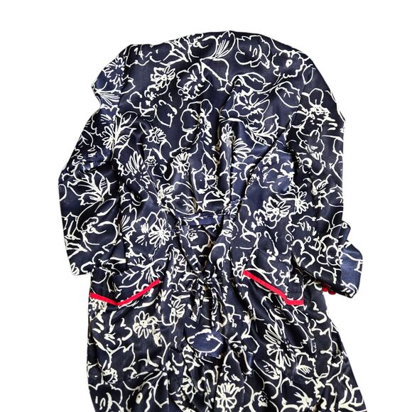 Misa Los Angeles Malini Floral Duster Kimono Size: S - Picture 7 of 9